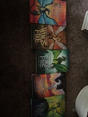 Wings of Fire books 11-15
